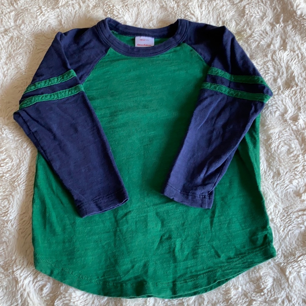 Hanna Andersson Slub Jersey Baseball Tee